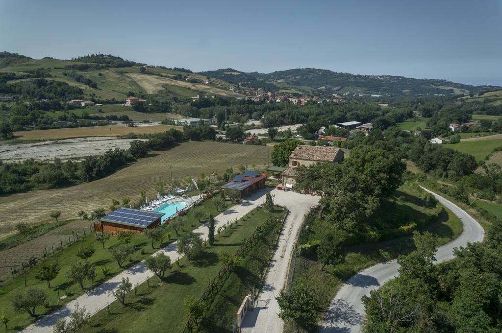Agriturismo Ca' Maggio Sasso Feltrio Екстер'єр фото