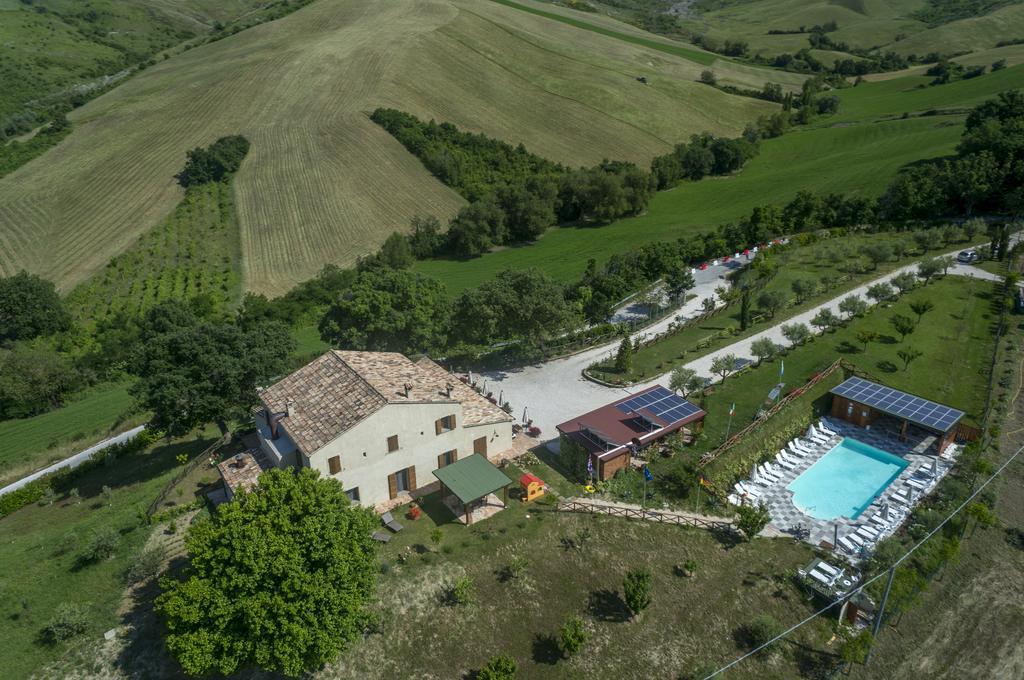 Agriturismo Ca' Maggio Sasso Feltrio Екстер'єр фото