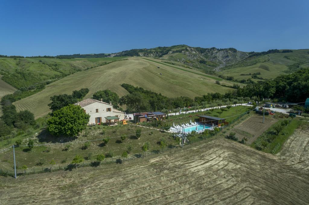 Agriturismo Ca' Maggio Sasso Feltrio Екстер'єр фото