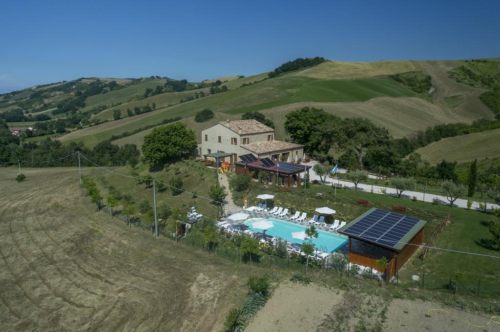 Agriturismo Ca' Maggio Sasso Feltrio Екстер'єр фото
